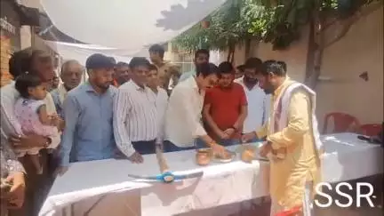 रतलाम नगर: वार्ड 42 में ₹70 लाख से बनेगी सी.सी. रोड, महापौर प्रहलाद पटेल ने किया भूमि पूजन
