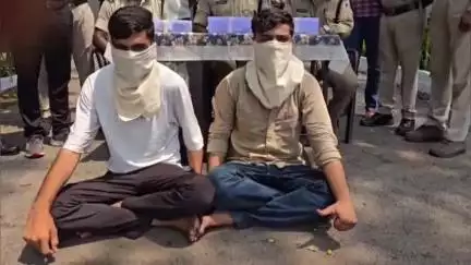 खरगौन: जिले के बेड़िया में राजस्थान से अवैध हथियार खरीदने आए 2 आरोपी गिरफ्तार