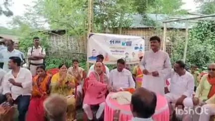 फारबिसगंज: फारबिसगंज के ढ़ोलबज्जा में बीजेपी कार्यकर्ताओं की बैठक का आयोजन