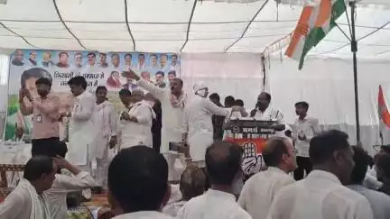सोहागपुर: मध्यप्रदेश कांग्रेस कमेटी के अध्यक्ष जीतू पटवारी ने सोहागपुर में गुजरात हादसे पर दुख जताया