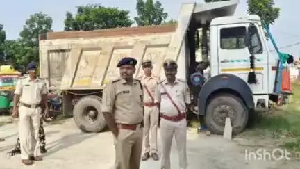 लखनौर: मधुबनी के एसपी योगेंद्र कुमार ने किया लखनौर थाने का निरीक्षण, अधिकारियों को दिए आवश्यक दिशा-निर्देश