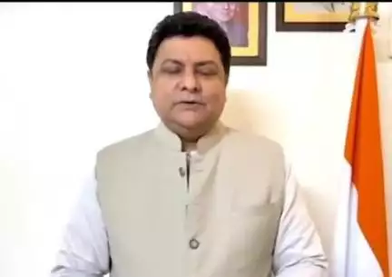 शिमला शहरी: विधायक सुधीर शर्मा ने सुक्खू सरकार पर हमला करते हुए शिमला में कहा- 'सिस्टम एरर' से गरीबों पर टूटा कहर