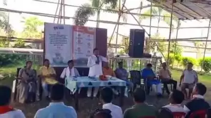 गुमला: पर्यटन भवन परिसर में भाजपा द्वारा संगोष्ठी सह प्रेस वार्ता का आयोजन किया गया