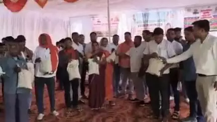 राजपुर: राजपुर में मंडी प्रांगण में विकसित कृषि संकल्प अभियान का हुआ समापन
