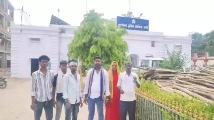 बस्ती: दबंगों ने दलित परिवार को मारा-पीटा, एसपी से न्याय की गुहार: मुण्डेरवा थाना क्षेत्र की घटना
