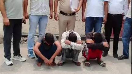जगाधरी: अपराध शाखा-1 की टीम ने प्लाईवुड फैक्ट्री से एल्युमिनियम प्लेट चोरी करने के मामले में तीन आरोपियों को किया गिरफ्तार
