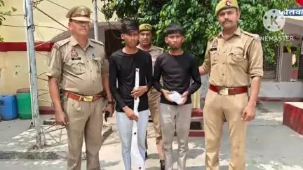 सिरसागंज: गांव कीठौत में हुई फायरिंग की घटना में पुलिस टीम ने 24 घंटे के अंदर 2 नामजद अभियुक्तों को गिरफ्तार कर जेल भेजा