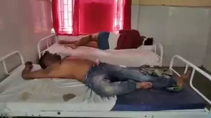 रसूलाबाद: छुईया नाला के समीप बाइक फिसलने से दो युवक घायल, सीएचसी में उपचार के बाद हैलट रेफर