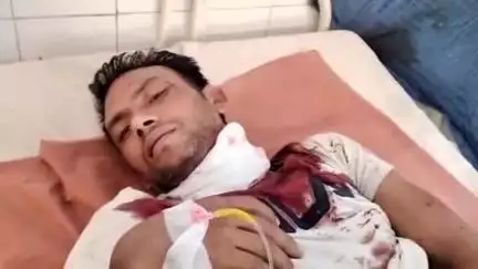 मुरादाबाद: नागफनी थाना क्षेत्र में दंपत्ति के बीच विवाद के बाद पति ने पत्नी का गला रेतकर खुद का भी गला रेता