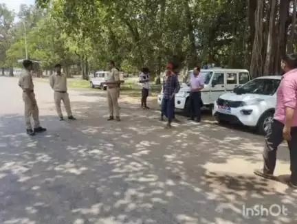 कोंडागांव: जिले में परिवहन विभाग और यातायात विभाग द्वारा चलाया गया चेकिंग अभियान