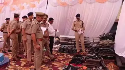 पौड़ी: वरिष्ठ पुलिस अधीक्षक लोकेश्वर सिंह ने कोतवाली श्रीनगर का वार्षिक निरीक्षण किया