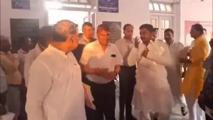 गया टाउन सीडी ब्लॉक: गया समाहरणालय में मंत्री डॉ. सुनील कुमार ने अहमदाबाद विमान हादसे पर शोक व्यक्त किया