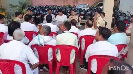 ब्रह्मपुर: ब्रह्मपुर में अतिक्रमण हटाने को लेकर अनुमंडल प्रशासन ने की बैठक, एसडीएम, एसडीपीओ सहित अन्य अधिकारी रहे मौजूद