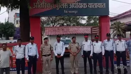 तखतपुर: शहर में यातायात पुलिस ने क्विक रिस्पांस टीम का गठन किया, अब सड़कों पर लोगों को मिलेगी तत्काल मदद, निर्देश जारी