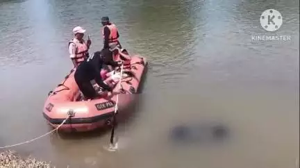 মাৰ্ঘেৰিটা: জাগুনৰ নামফাই নৈত জাঁপ দিয়া মহিলাৰ মৃতদেহ উদ্ধাৰ