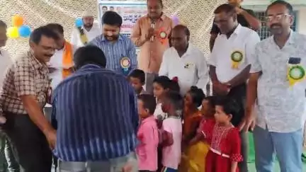 అసిఫాబాద్: జిల్లాలో బడిబాట కార్యక్రమాన్ని విజయవంతం చేయాలి: ఆసిఫాబాద్ జిల్లా కలెక్టర్ వెంకటేష్ దోత్రే