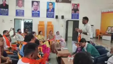 जांजगीर: भाजपा मंडल जांजगीर में 'संकल्प से सिद्धि' कार्यशाला संपन्न, मोदी सरकार के 11 वर्षों की उपलब्धियों पर हुई चर्चा