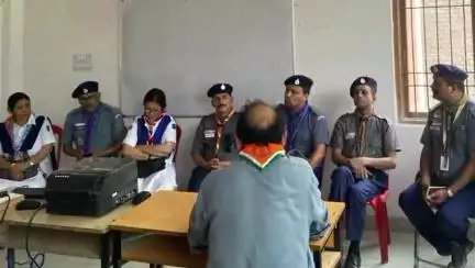 कुल्लू: वरान स्कूल में स्काउट मास्टर और गाइड के लिए शुरू हुआ सात दिवसीय बेसिक कोर्स