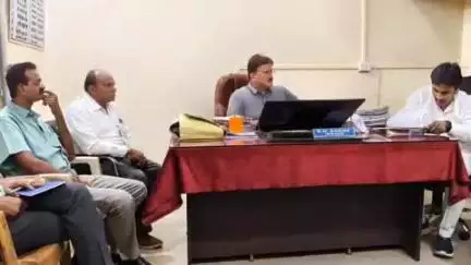 रामपुर बघेलान: SC-ST अत्याचार निवारण पर विशेष बैठक संपन्न हुई