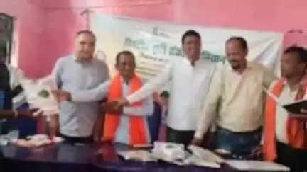 कोटा: ग्राम पंचायत बेलगहना में कृषि संकल्प अभियान के तहत कृषि जागरूकता कार्यक्रम संपन्न हुआ