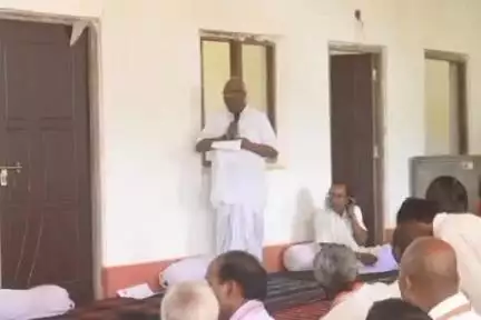 सामरी कुसमी: श्रीकोट में संत समाज की बैठक का आयोजन, सांसद चिंतामणि महाराज हुए शामिल