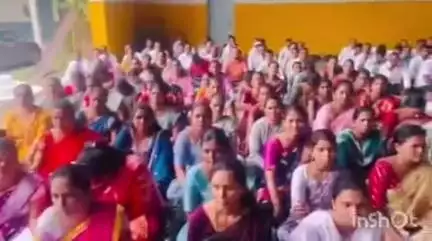 नाशिक: नाशिकरोड येथे जिल्हा परिषदेच्या वतीने आयोजित करण्यात आलेल्या निवडश्रेणी जिल्हास्तर प्रशिक्षण शिबीराचा समारोप संपन्न