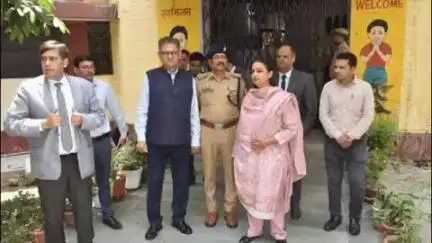 बुलंदशहर: तहसील के पास बने राजकीय संप्रेक्षण गृह का प्रशासनिक न्यायमूर्ति ने किया निरीक्षण, दिए दिशा-निर्देश
