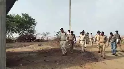 बड़वानी: राष्ट्रपति के आगमन पर 19 जून को होने वाले कार्यक्रम की व्यवस्थाओं का जायजा लेने बड़वानी पहुंचे डीआईजी