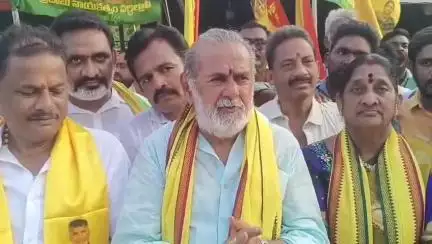 రాష్ట్ర అభివృద్ధి కూటమికే సాధ్యం కాకినాడ రూరల్ టిడిపి మాజీ ఎమ్మెల్యే పిల్లి అనంతలక్ష్మి దంపతులు
