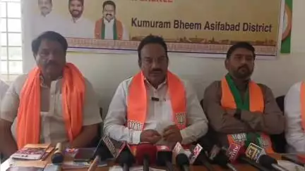 అసిఫాబాద్: 11 సంవత్సరాల్లో సమగ్ర అభివృద్ధి దిశగా సాగుతున్న భారత్: అదిలాబాద్ ఎంపీ నాగేష్