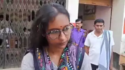 কেশপুর: বিভিন্ন কলেজ বিশ্ববিদ্যালয় গুলিতে তৃণমূল পরিকল্পিতভাবে হেরে যাওয়ার ভয়ে নির্বাচন বন্ধ রেখেছে: কেশপুরে দিপ্সিতা ধর