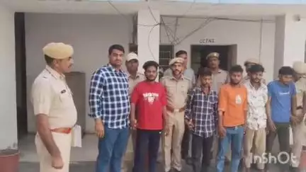 गिर्वा: उदयपुर में अन्तर्राज्यीय नकबजन गैंग का पर्दाफाश, 5 गिरफ्तार, पहाड़ा थाना क्षेत्र की घटना