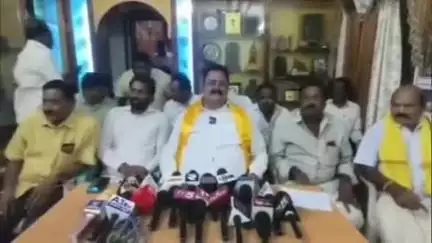 రాష్ట్రంలో కూటమి ప్రభుత్వం ప్రజల ఆకాంక్షల పనుగుణంగా పనిచేస్తుందని పట్టణ మాజీ ఎమ్మెల్యే ఎస్సీవి నాయుడు తెలిపారు