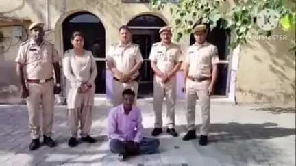 नावां: गांजे का परिवहन कर रहे आरोपी को मारोठ पुलिस ने किया गिरफ्तार, नशा माफियाओं में हड़कंप
