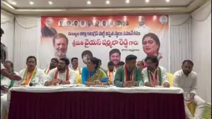 గతంలో వైసిపి ఇప్పుడు కూటమి ప్రభుత్వం బిజెపికి తొత్తులుగా వ్యవహరిస్తున్నారు వైయస్ షర్మిల