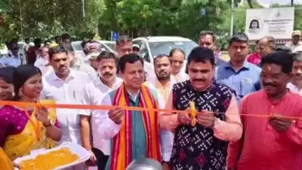 କେନ୍ଦୁଝର ସହର: କାଳୀପଡ଼ିଆ ଠାରେ ଆୟୋଜିତ ବିକାଶ ମେଳା ଅନୁଷ୍ଠିତ