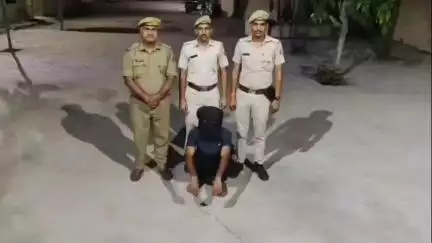 नैनवां: लक्ष्मीपुरा में युवक की चाकू से हत्या के मामले में फरार मुख्य आरोपी को बापर्दा किया गिरफ्तार