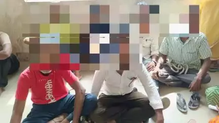 दरभंगा: नगर थाना पुलिस ने शराब पीने के मामले में 6 लोगों को गिरफ्तार कर न्यायिक हिरासत में भेजा