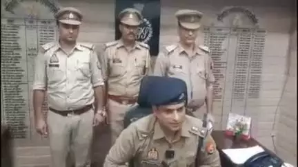डलमऊ: जमुनीपुर चरुहार गांव से गदागंज पुलिस ने 13 किलो गांजा के साथ चार आरोपियों को गिरफ्तार कर भेजा जेल