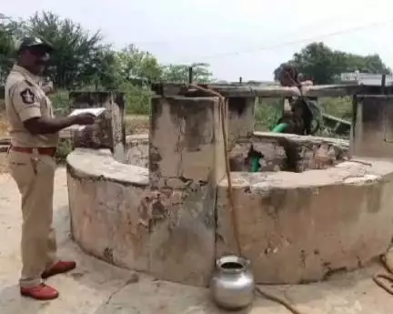 రాచపూడి గ్రామంలో నీటి బావిలో పడి వ్యక్తి మృతి, కేసు నమోదు చేసి దర్యాప్తు చేస్తున్న పోలీసులు