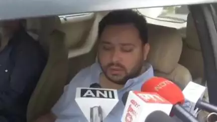 पटना ग्रामीण: पटना: RJD नेता तेजस्वी यादव ने अहमदाबाद विमान दुर्घटना को बताया दुखद