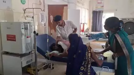 पत्थलगांव: खारढोढ़ी में नहाने गई दो नाबालिक सगी बहने तालाब में डूबी, छोटी बहन की मौत, बड़ी बहन का इलाज जारी