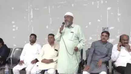 नांदेड: शहरातील १३ जूनची मशाल रॅली रद्द, अहमदाबाद विमान दुर्घटनेनंतर काॅंग्रेसचा तीन दिवसांचा दुखवटा : माजी उपमहापौर आनंद चव्हाण