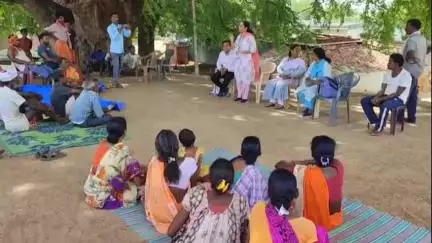 किस्को: विकसित कृषि संकल्प अभियान: वैज्ञानिकों ने 135 गांवों के 16 हजार किसानों से किया सीधा संवाद