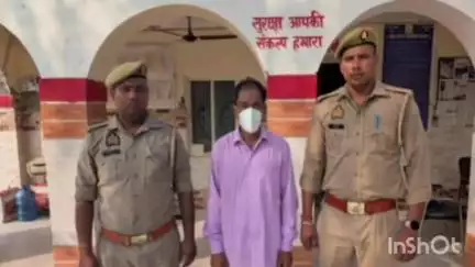 नजीबाबाद: थाना किरतपुर पुलिस ने जान से मारने की नीयत से वार करने के मामले में अभियुक्त को किया गिरफ्तार