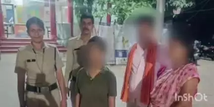 बुढ़ार: बुढ़ार पुलिस ने नाबालिग बालक को 12 घंटे में छत्तीसगढ़ से किया दस्तयाब, परिजनों को सौंपा