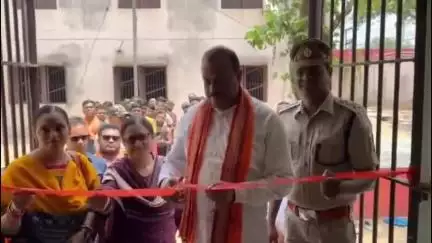 ବରଗଡ: ଜିଲ୍ଲା କାରାଗାର ଠାରେ ଆୟୋଜିତ ଦକ୍ଷତା ବିକାଶ ପ୍ରଶିକ୍ଷଣ କାର୍ଯ୍ୟକ୍ରମର ଉଦଘାଟନ କଲେ ବରଗଡ଼ ବିଧାୟକ