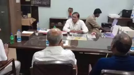 বারাবনী: রূপনারায়ণপুরে বন্ধ হিন্দুস্তান বন্ধ কেবলস কারখানার জমি পারিদর্শন করলেন বার্ণপুর ইস্কো কারখানার ডিআইজি