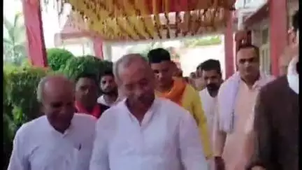 बड़ौत: छपरौली में यूनाइटेड हिन्दू फ्रंट और राष्ट्रवादी शिवसेना जिला कार्यालय का भव्य उद्घाटन व शिवास्त्र धारण समारोह हुआ