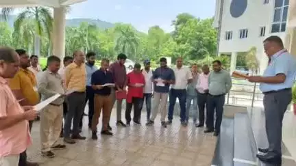 राजगीर: राजगीर आयुध निर्माणी, नालंदा में बाल श्रम निषेध दिवस का आयोजन